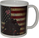 Patriotic USA Flag Mug