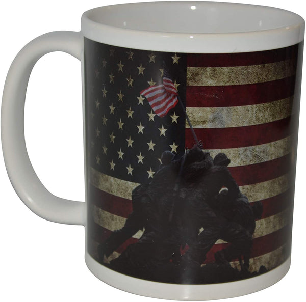 Patriotic USA Flag Mug