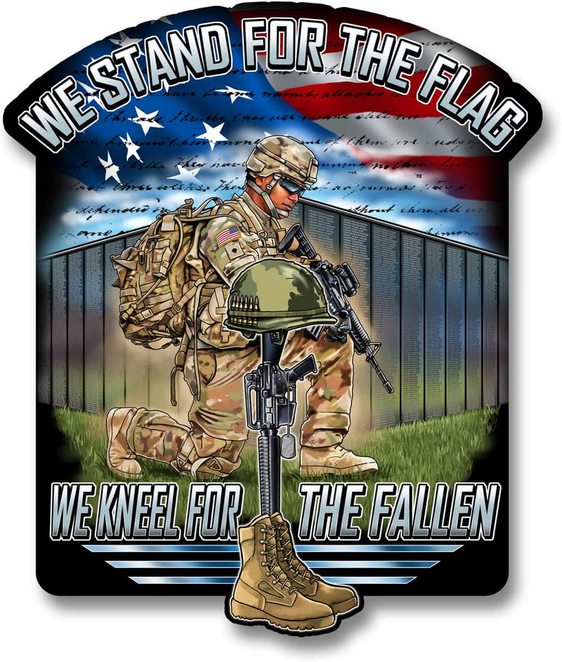 Stand for the Flag Decal