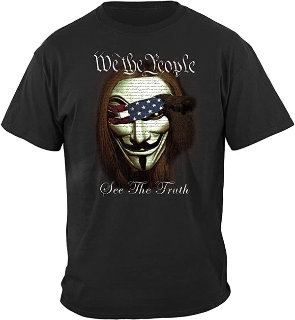 We The People See The Truth T-Shirt
