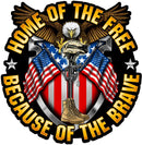 Home of the Free Decal