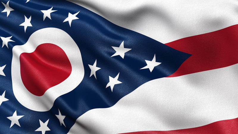 Ohio Flags - Nylon