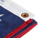 Bronze Bundle Classic Rope Flagpole - Dark Bronze With Solar Light & Flash Collar