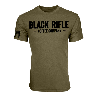 Black Rifle Coffee Company BRCC Vintage Logo T-Shirt