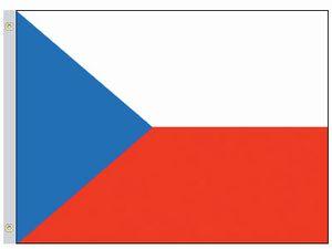 Czech Republic Flag - Nylon