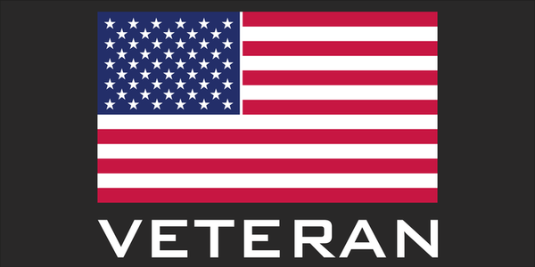 USA Veteran Bumper Sticker