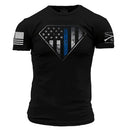 Blue Line Crest T-Shirt