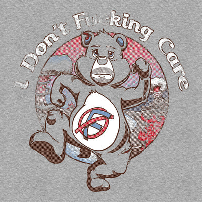 I Don't F*cking Care - Heather Grey
