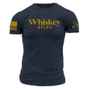 Whiskey Helps T-Shirt