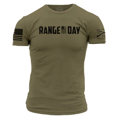 Range Day - Military Green