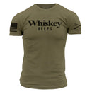 Whiskey Helps T-Shirt