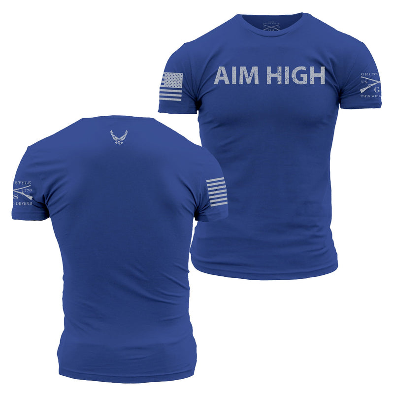 USAF Aim High T-Shirt