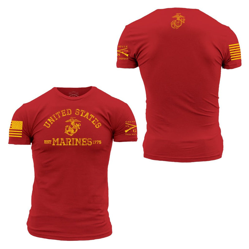 USMC est 1775 T-Shirt