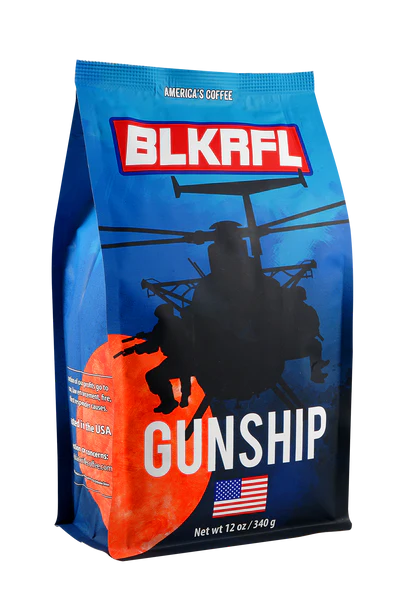Black Rifle Coffee Company (GUNSHIP Light Roast)