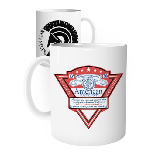 Genuine Patriot Coffee Cup