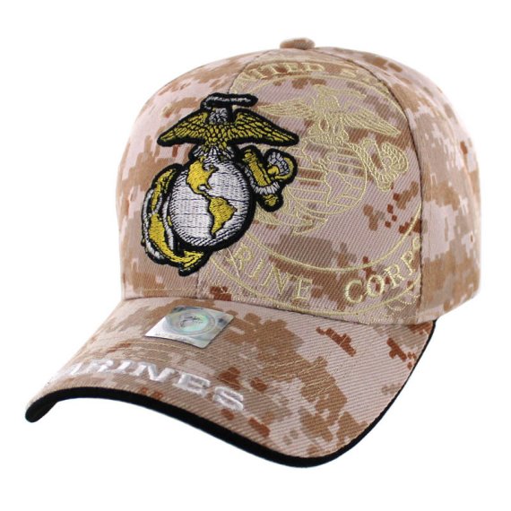 Marines Digital with EGA Hat