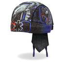 Hot Leathers Thin Line Eagle Headwrap