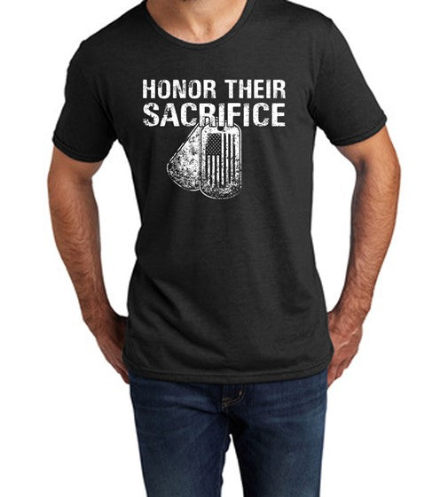 Honor their Sacrifice