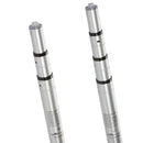 Liberty Telescopic Flagpole Kit Bundle with Solar Light & Flash Collar