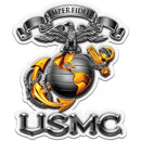 USMC Decal
