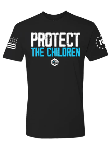 PROTECT THE CHILDREN TEE