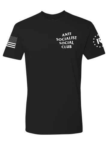 ANTI SOCIALIST SOCIAL CLUB T-SHIRT