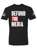 DEFUND THE MEDIA T-SHIRT