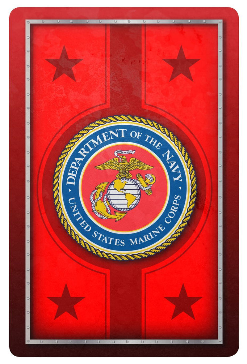 Playing Cards Deck - Marine Corps