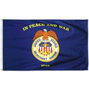 Merchant Marine Nylon Flag