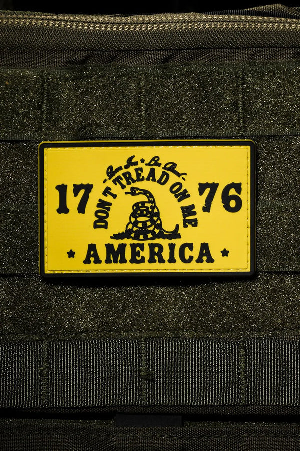 Don't Tread On Me PVC Patch