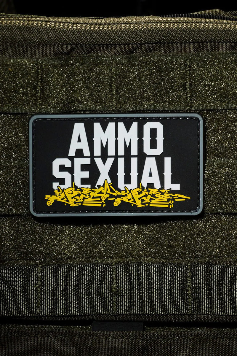 Ammosexual PVC Patch