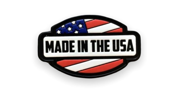 Made in the USA PVC Patch