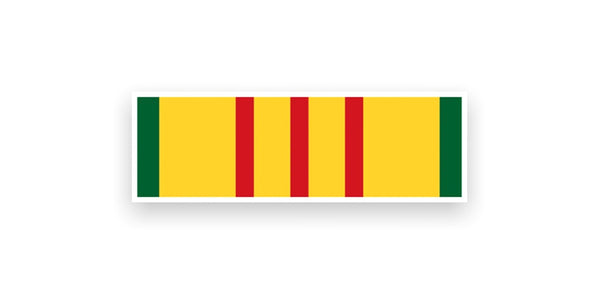 Vietnam Campaign Ribbon Decal