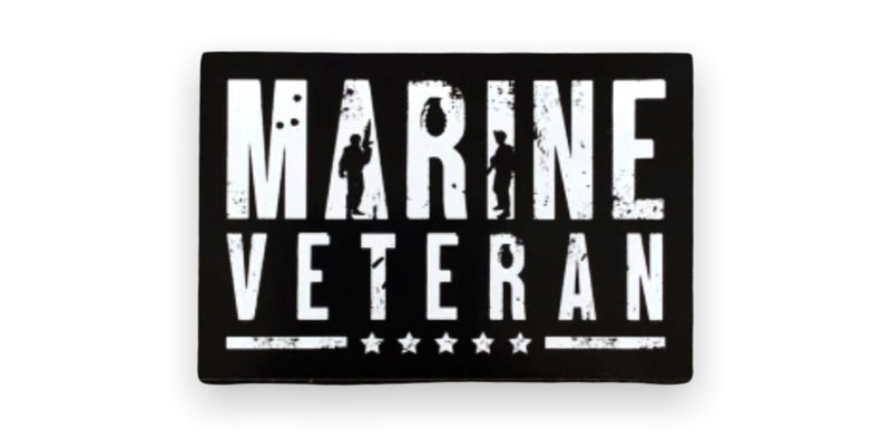 Marine Veteran Decal