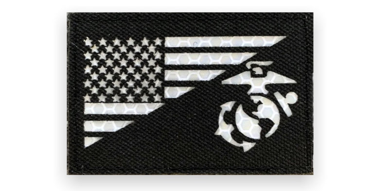 USMC Reflective Patch