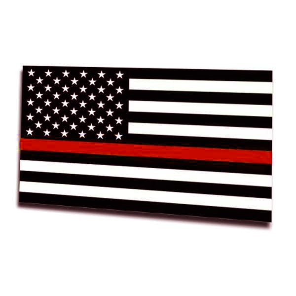 Thin Red Line Magnet