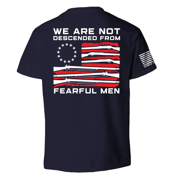 We Are Not Descended From Fearful Men (Kids) Tee