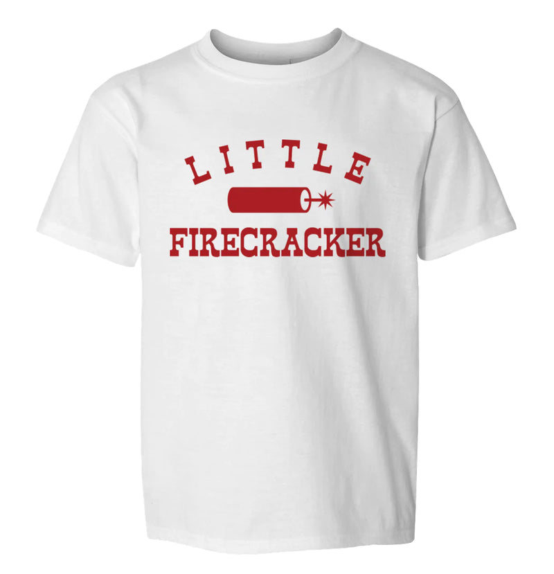 Mama Of A Little Firecracker And Little Firecracker Tee