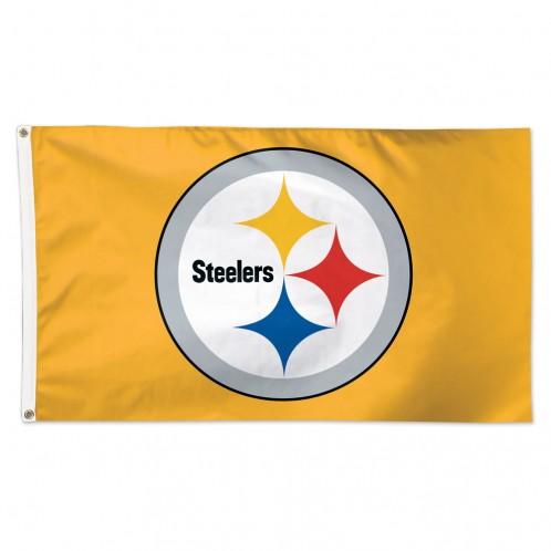 Pittsburgh Steelers Gold Flag