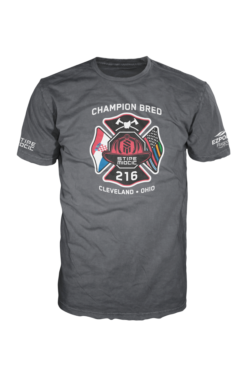 Stipe Miocic Shirts Apparel Champion Bred Line