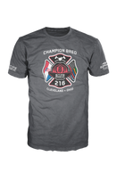 Woman's Heathered Charcoal Champion Bred