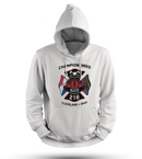 White Champion Bred Hoodie