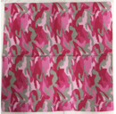 Military & Patriotic Bandana Style Head Wrap