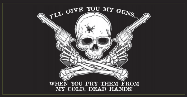 I'll Give You My Guns Bumper Sticker