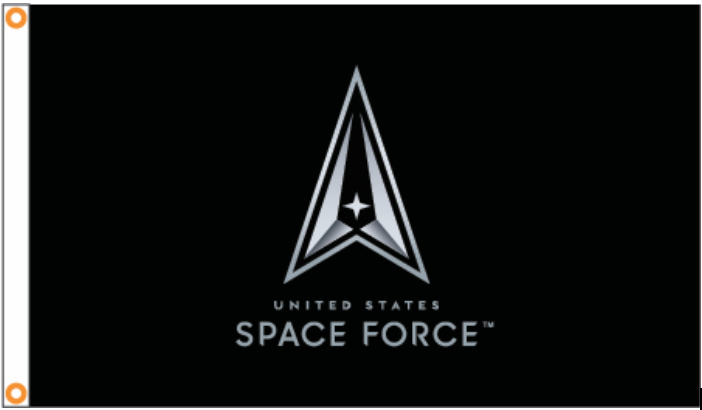 Space Force Flag -  3 x 5 Nylon