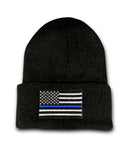 Thin Blue Line Beanie