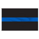 Thin Blue Line Flag