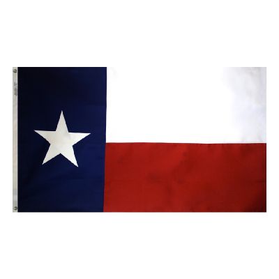 Texas Nylon Flag