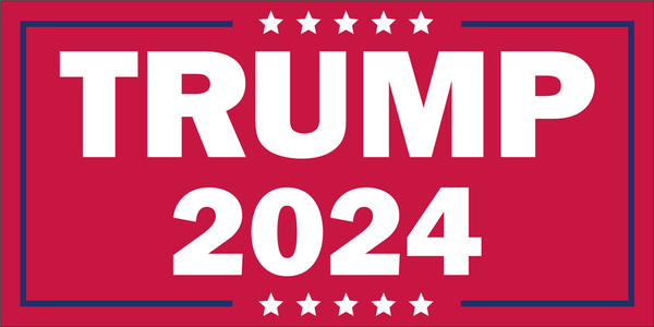 Trump 2024 Bumper Sticker