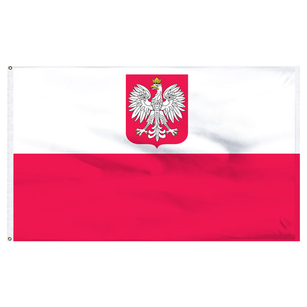 Poland w/ Eagle Flag - Nylon